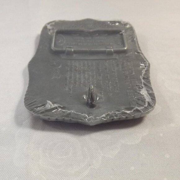 National Finals Rodeo 1999 Hesston Commemorative Series Limited NOS Belt Buckle - Picture 3 of 6